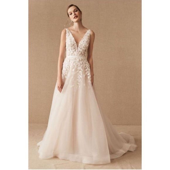 NEW! ✨ BHLDN Carmel Wedding Dress - Picture 11 of 16